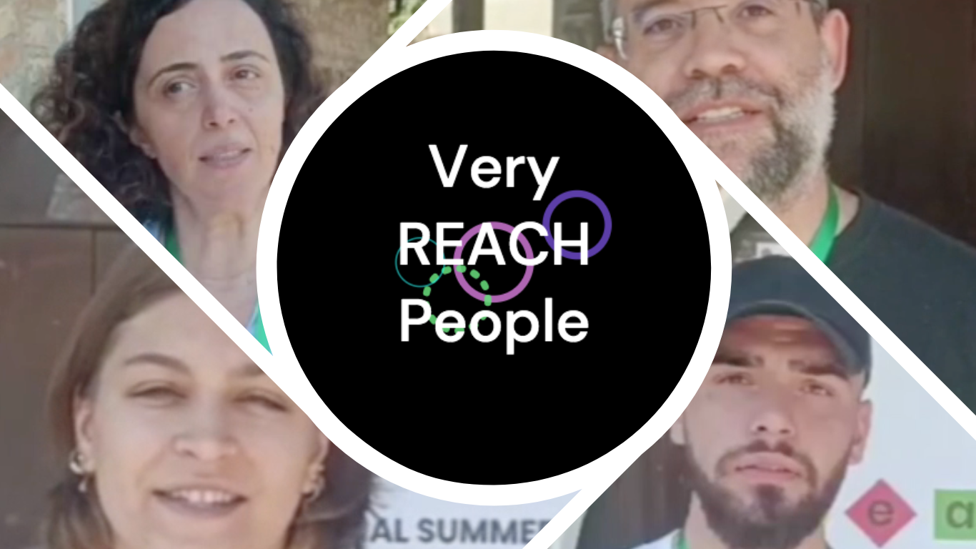 Very REACH people interviews in Apollonia