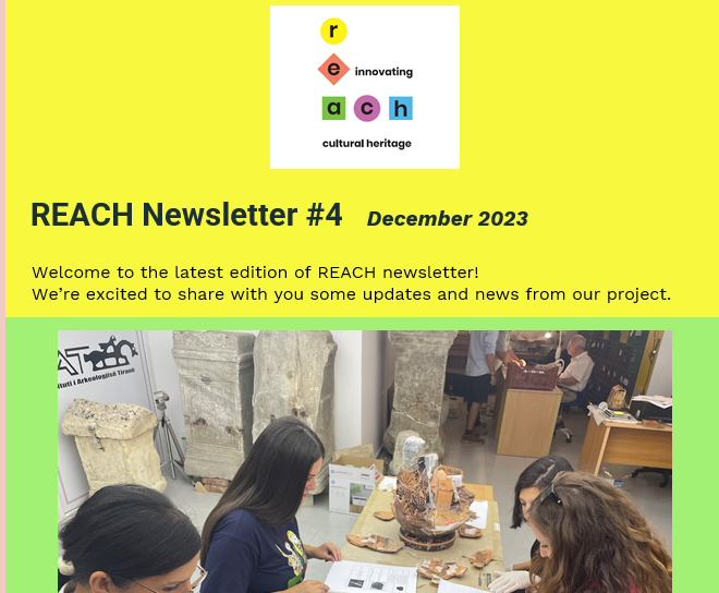 REACH Newsletter #4
