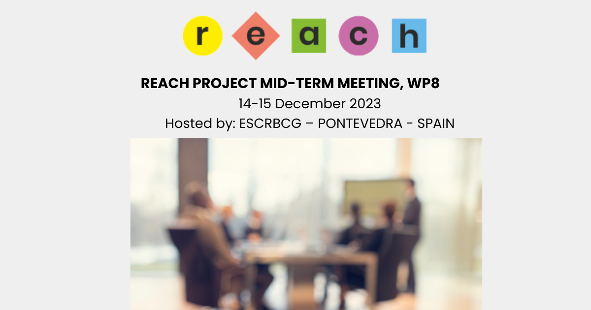 REACH Mid-Term Meeting on 14-15 December